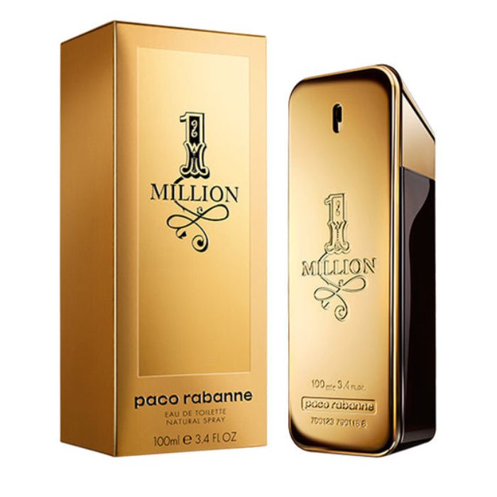 1 Million Eau de Toilette Spray for Men 3.4 oz / 100ml – New in Box fragrance