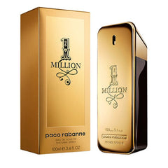 1 Million Eau de Toilette Spray for Men 3.4 oz / 100ml – New in Box fragrance