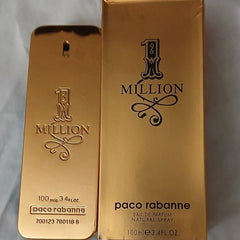 1 Million Eau de Toilette Spray for Men 3.4 oz / 100ml – New in Box fragrance