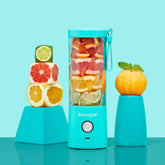 Portable USB Rechargeable Blender Bottle | Mini Smoothie Maker for Gym, Travel & Home