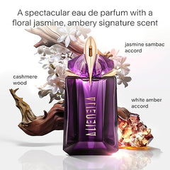 Alien Eau de Parfum 3 fl oz | Floral & Woody unisex Perfume fragrance