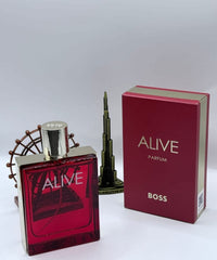 Alive 1 x 80ml Eau De Parfum Edp Spray for Woman Hugo Boss XL Flsache fragrance