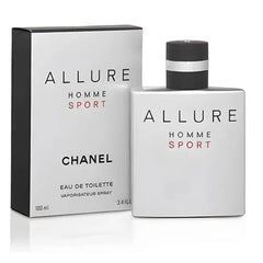 Allure Fresh & Energetic Eau de Toilette 100ml fragrance