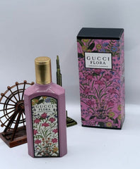 Flora Gorgeous Gardenia Eau de Parfum 50ml Spray – Original unisex Perfume fragrance