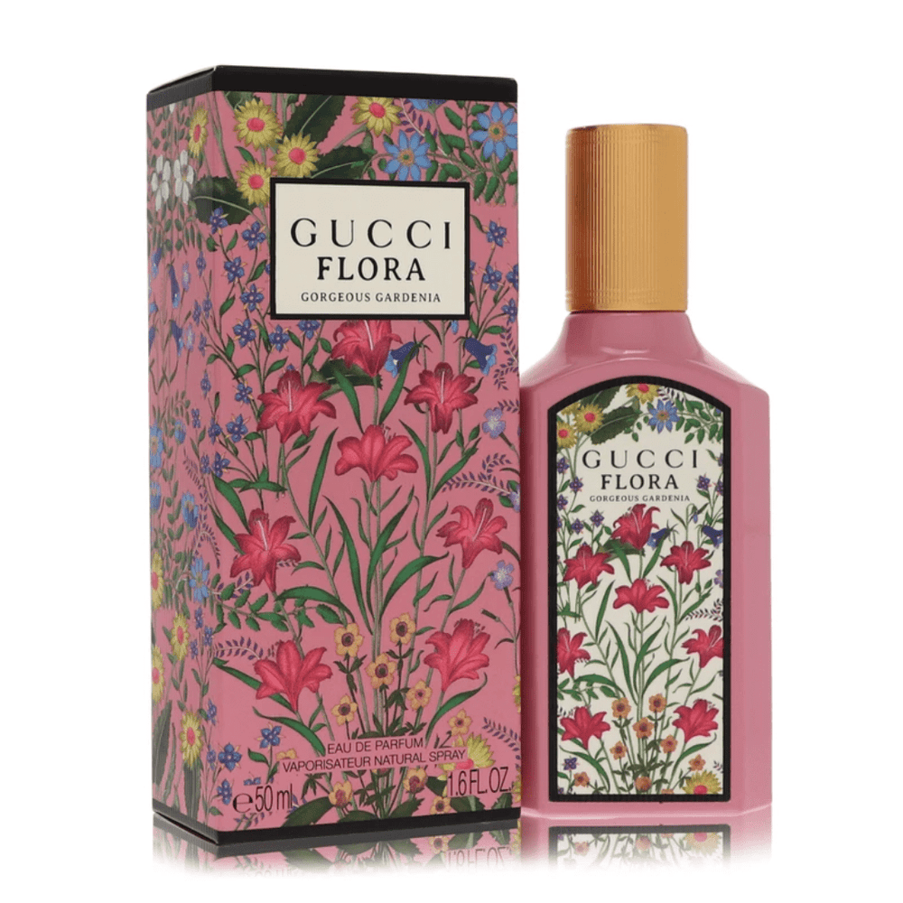 Flora Gorgeous Gardenia Eau de Parfum 50ml Spray – Original unisex Perfume fragrance