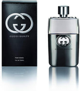 Guilty Pour Homme Eau de Toilette 3oz – Men’s Luxury Fragrance fragrance