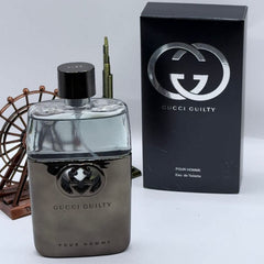 Guilty Pour Homme Eau de Toilette 90ml (3.0 oz) Spray for Men – New & Sealed fragrance