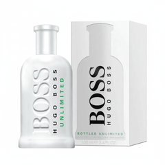 HB Bottled Unlimited Eau de Toilette 100ml – Men’s Luxury Perfume fragrance