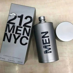 NYC by Carolina Herrera Eau de Toilette 3.4 oz (100ml) Spray for Men β New & Sealed fragrance