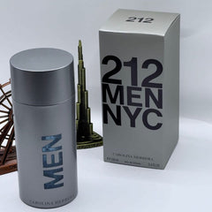 NYC by Carolina Herrera Eau de Toilette 3.4 oz (100ml) Spray for Men β New & Sealed fragrance