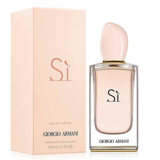 Si Eau de Toilette 100ml unisex Perfume – Discontinued & Rare fragrance