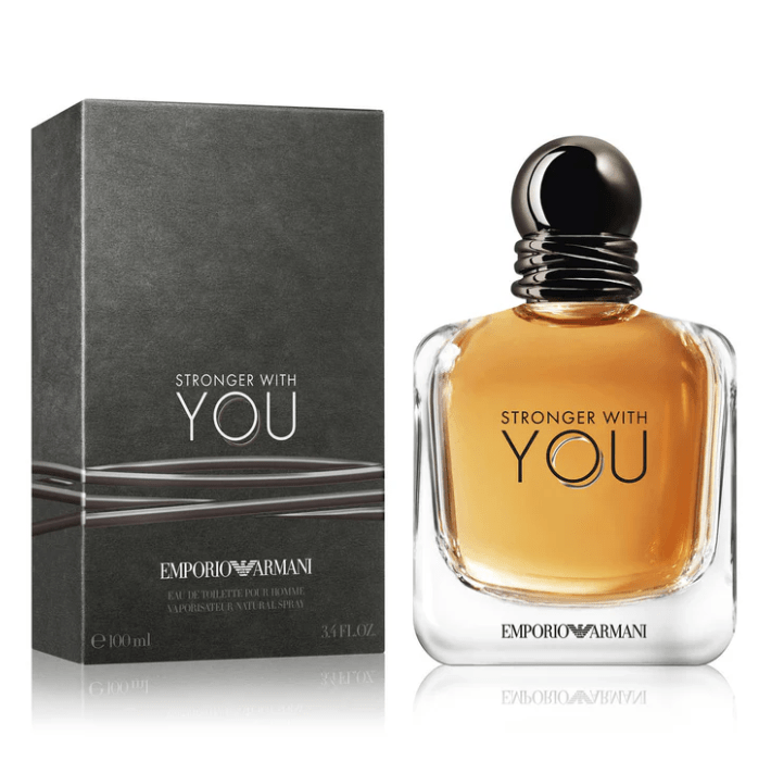 Stronger With You Intensely – 100ml Eau de Parfum for Men (New & Sealed, 100% Genuine) fragrance