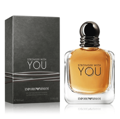 Stronger With You Intensely – 100ml Eau de Parfum for Men (New & Sealed, 100% Genuine) fragrance
