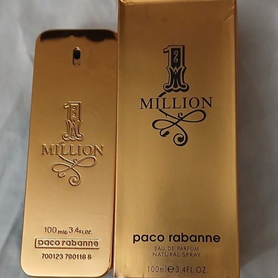1 Million Eau de Toilette Spray for Men 3.4 oz / 100ml – New in Box fragrance