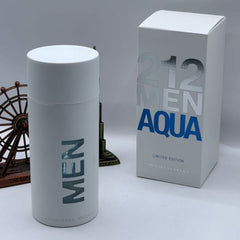 212 Men Aqua 3.4 oz EDT Spray – Limited Edition for Men fragrance