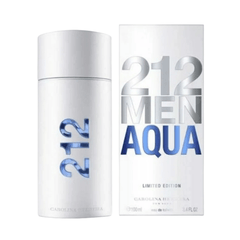 212 Men Aqua 3.4 oz EDT Spray – Limited Edition for Men fragrance