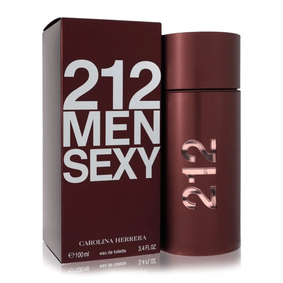212 Men Sexy For Men EDT 100ml / 3.4 Oz New In Box fragrance