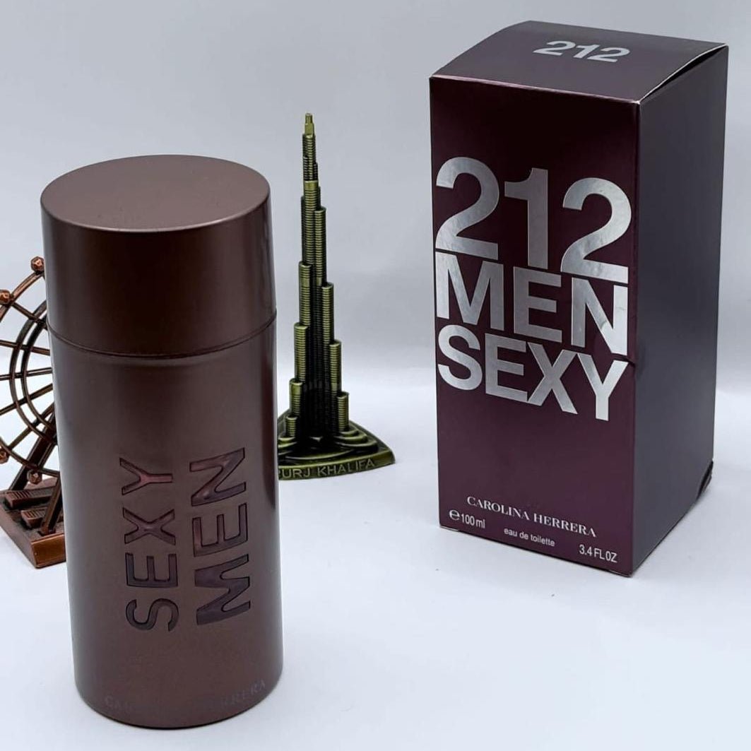 212 Men Sexy For Men EDT 100ml / 3.4 Oz New In Box fragrance