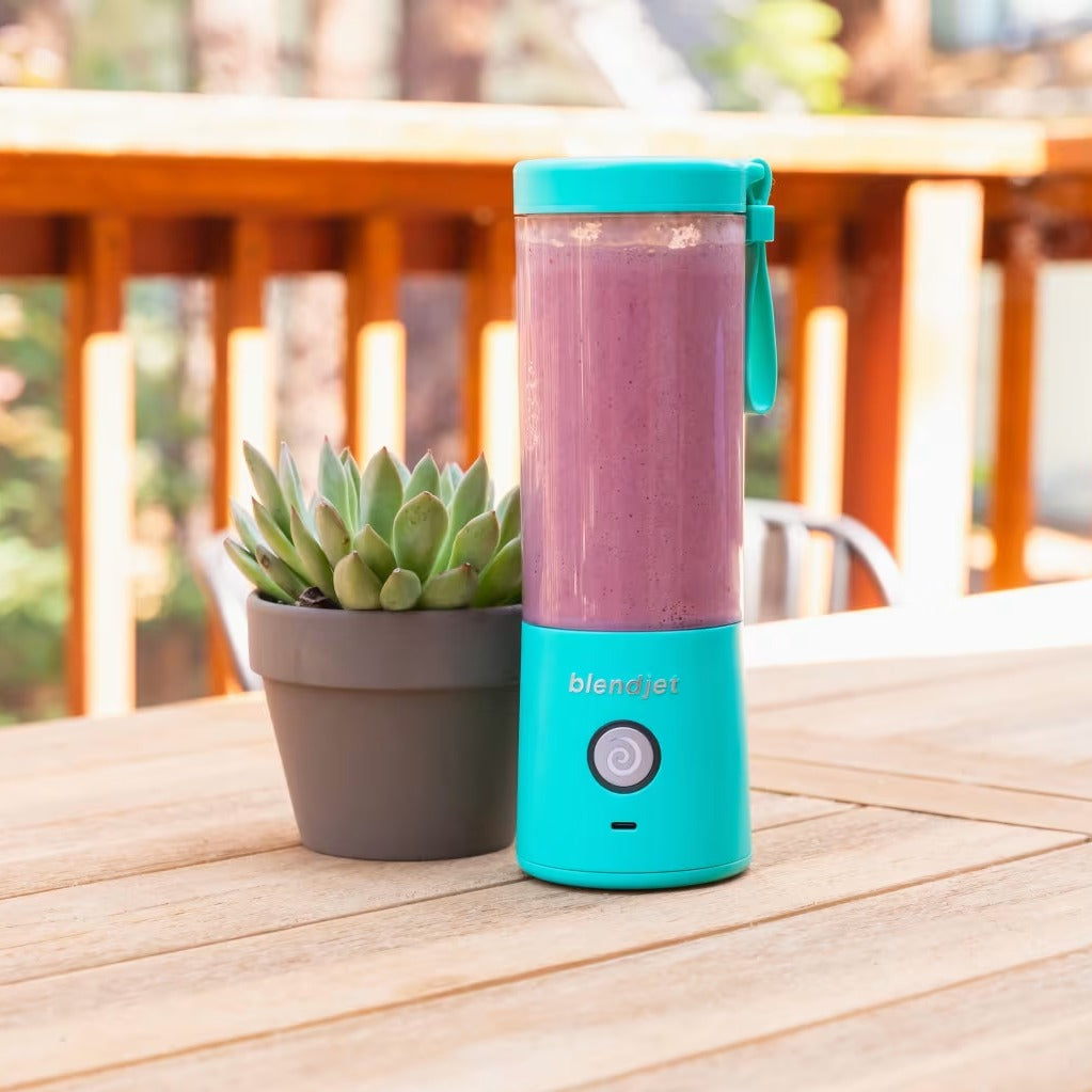 Portable USB Rechargeable Blender Bottle | Mini Smoothie Maker for Gym, Travel & Home