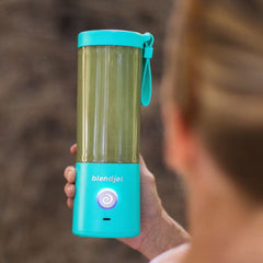 Portable USB Rechargeable Blender Bottle | Mini Smoothie Maker for Gym, Travel & Home