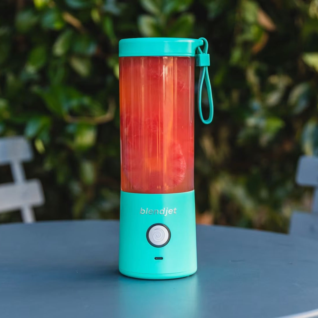 Portable USB Rechargeable Blender Bottle | Mini Smoothie Maker for Gym, Travel & Home