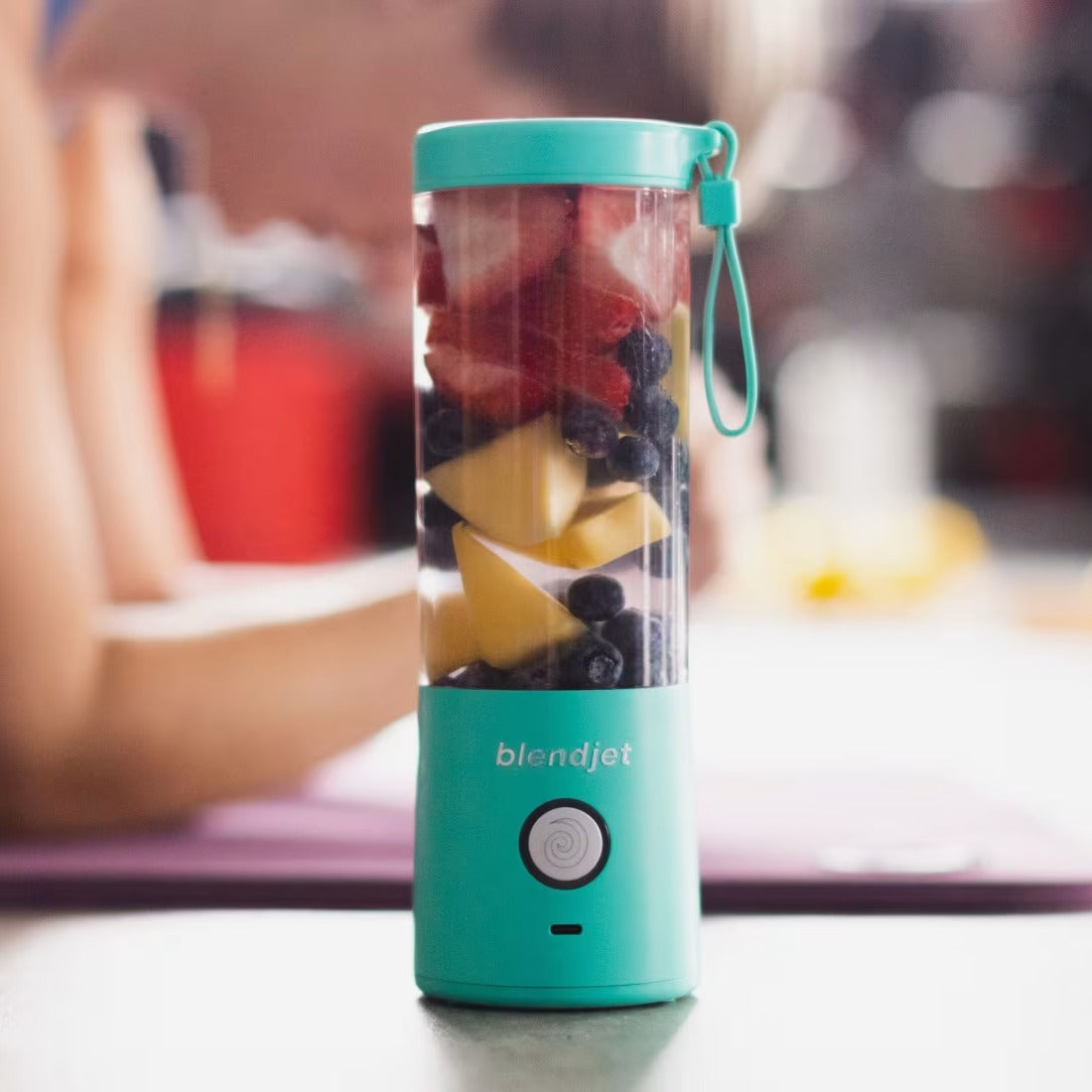 Portable USB Rechargeable Blender Bottle | Mini Smoothie Maker for Gym, Travel & Home