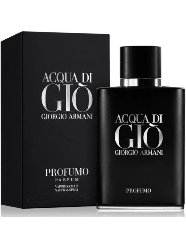Acqua Di Giò Profumo – 2.7 oz / 80ml Parfum Cologne for Men (No Cellophane) fragrance