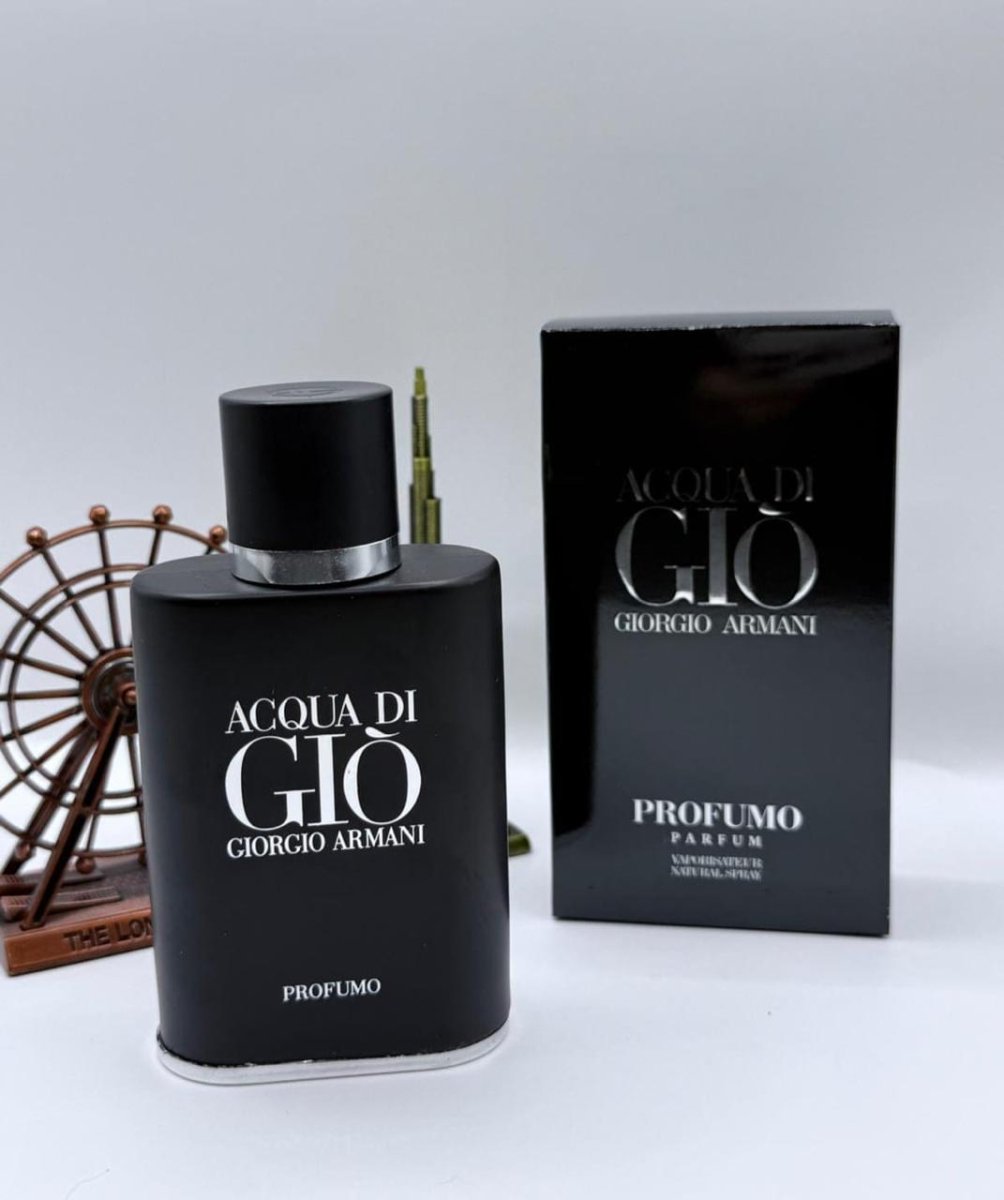 Acqua Di Giò Profumo – 2.7 oz / 80ml Parfum Cologne for Men (No Cellophane) fragrance
