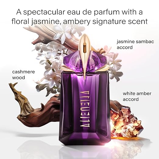 Alien Eau de Parfum 3 fl oz | Floral & Woody unisex Perfume fragrance