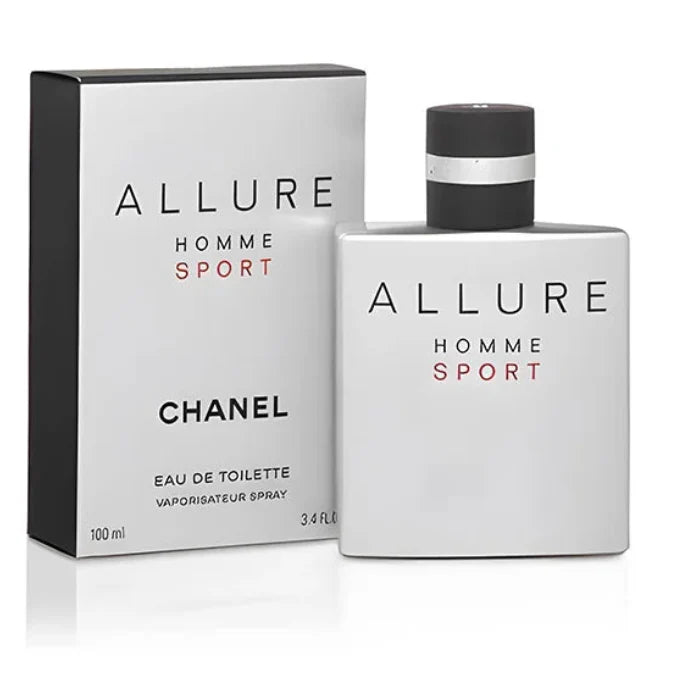 Allure Fresh & Energetic Eau de Toilette 100ml fragrance