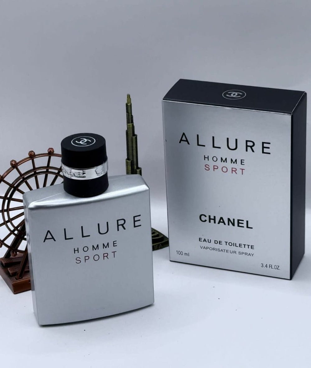 Allure Fresh & Energetic Eau de Toilette 100ml fragrance