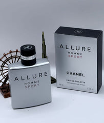 Allure Fresh & Energetic Eau de Toilette 100ml fragrance