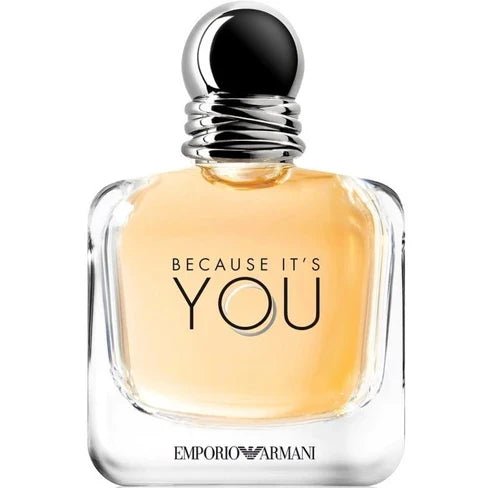 Because It’s You Eau de Parfum Spray for Women 3.4 oz / 100ml – New in Box fragrance