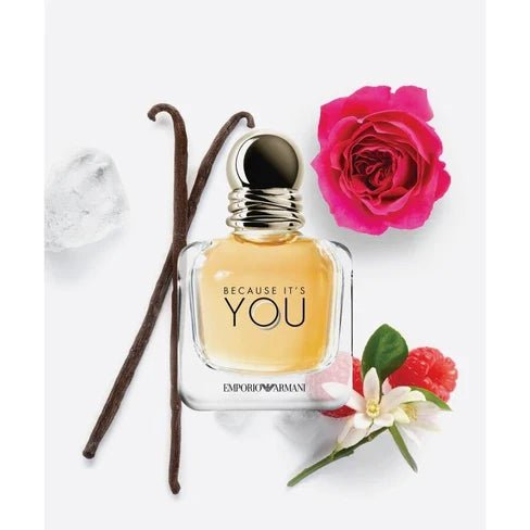 Because It’s You Eau de Parfum Spray for Women 3.4 oz / 100ml – New in Box fragrance