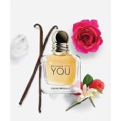 Because It’s You Eau de Parfum Spray for Women 3.4 oz / 100ml – New in Box fragrance