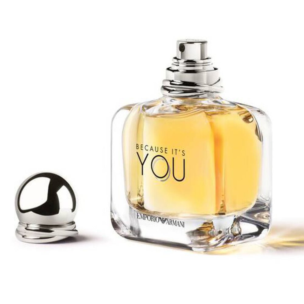 Because It’s You Eau de Parfum Spray for Women 3.4 oz / 100ml – New in Box fragrance