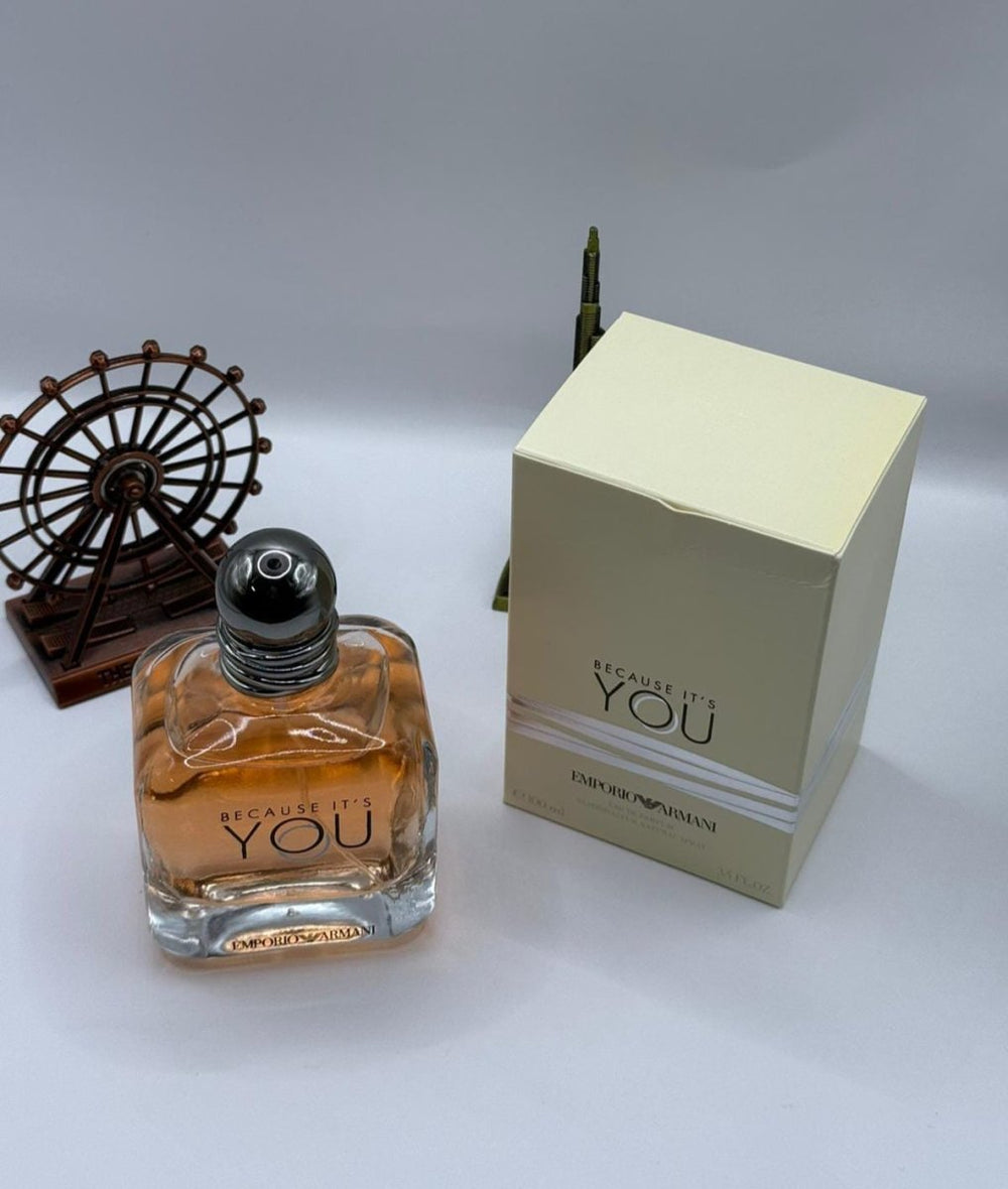 Because It’s You Eau de Parfum Spray for Women 3.4 oz / 100ml – New in Box fragrance