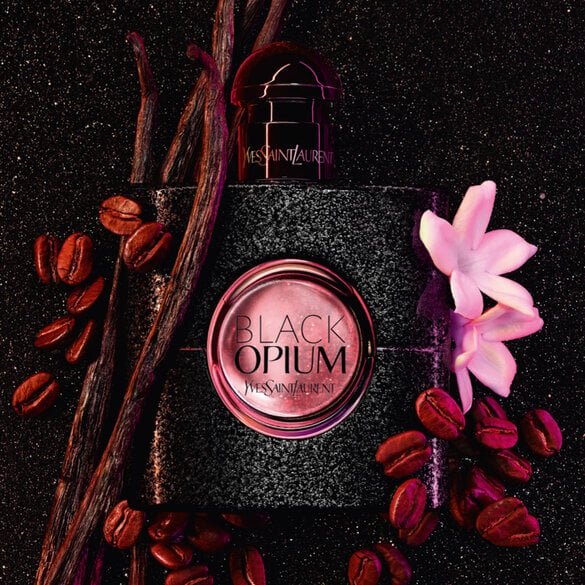 Black Opium Eau De Parfum 90ml – unisex Perfume | Warm Vanilla & Coffee fragrance