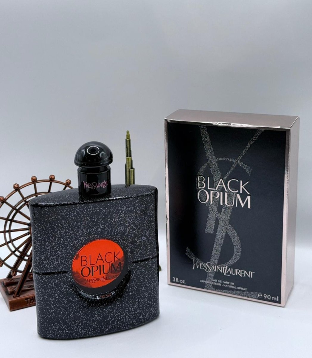 Black Opium Eau De Parfum 90ml – unisex Perfume | Warm Vanilla & Coffee fragrance