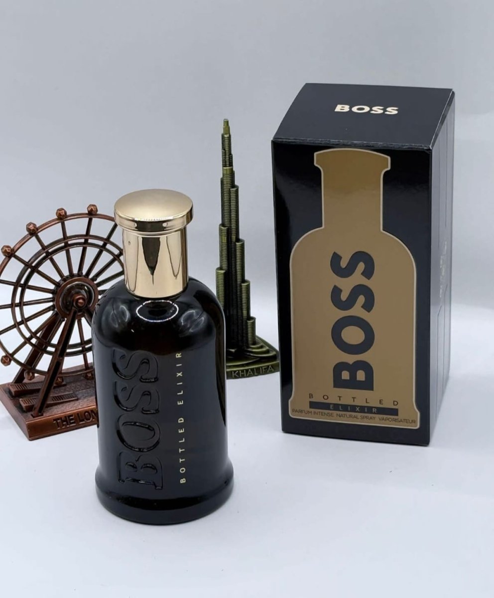 Bottled Elixir Intense Eau de Parfum 100ml Spray for Men – Authentic & New in Box fragrance