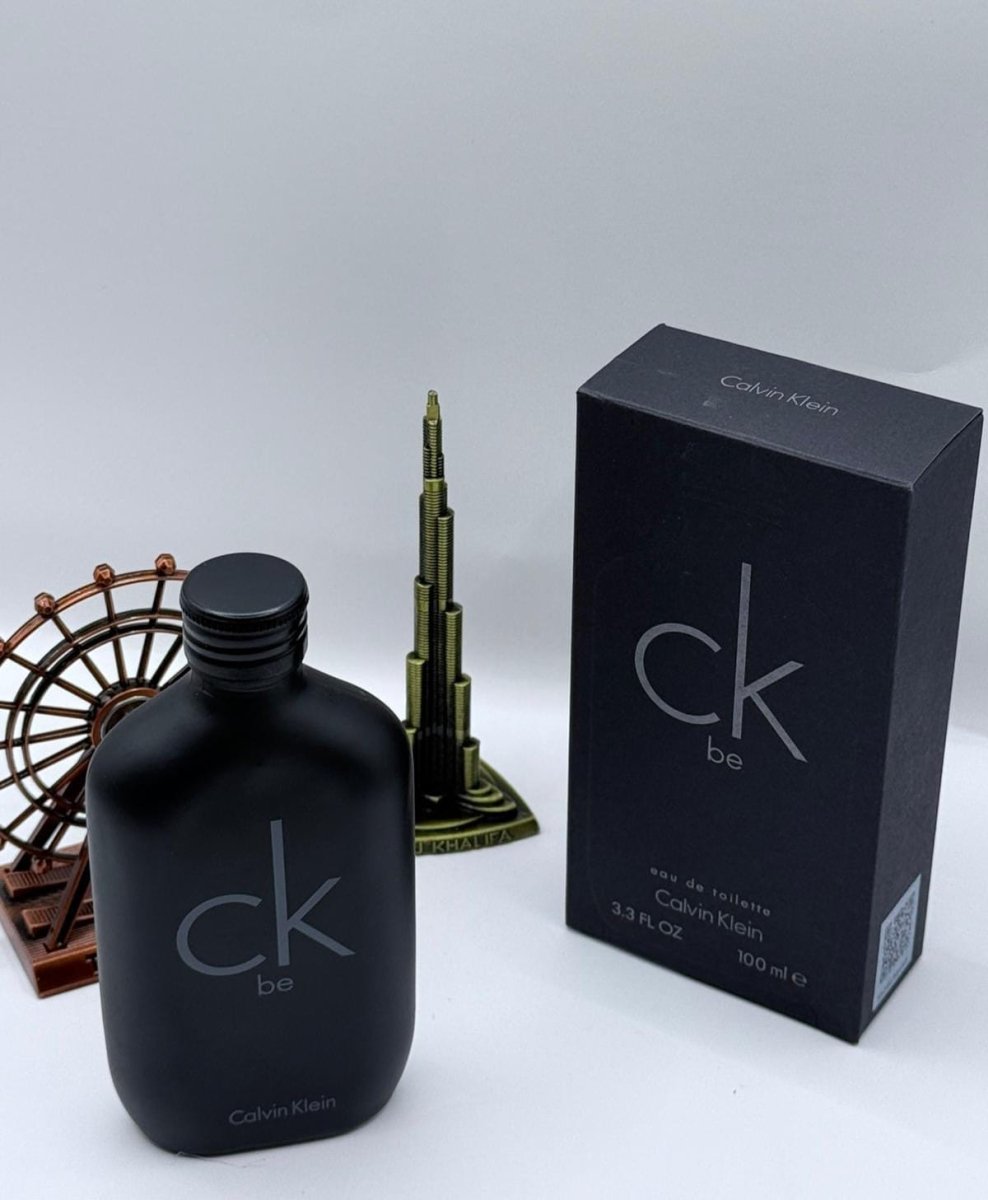 CK BE Eau de Toilette 100ml Spray – Unisex Fragrance (New & Sealed) fragrance