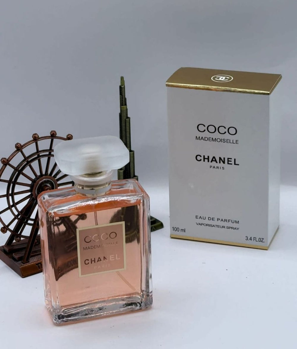 Coco Mademoiselle Eau De Parfum Intense 3.4oz – Women’s Luxury Perfume fragrance
