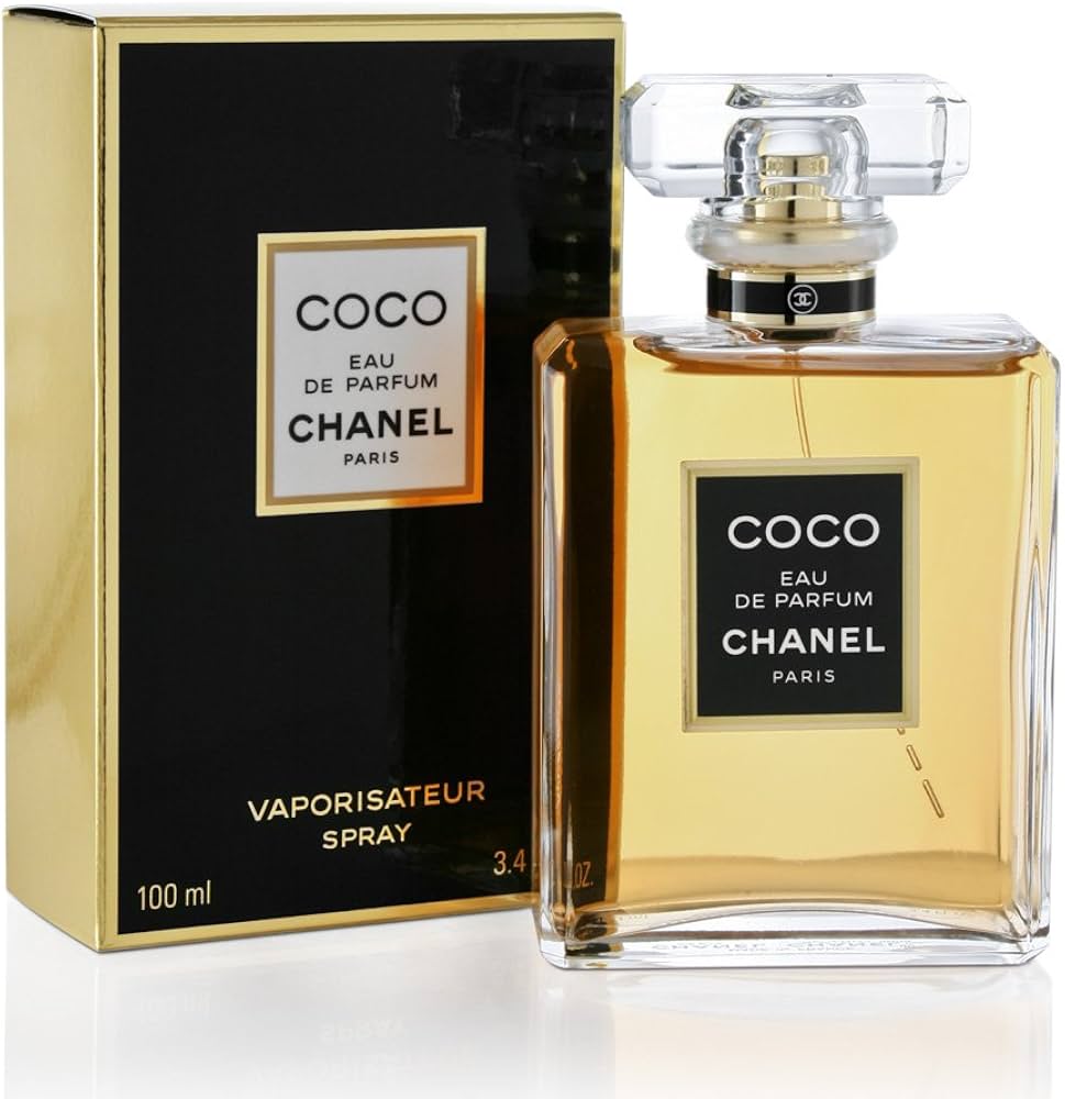 Coco Noir Eau de Parfum Spray 100ml – Authentic Women’s Perfume fragrance