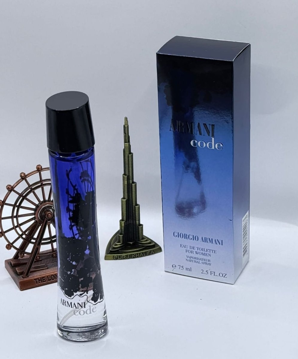 Code Vintage – Women’s Eau de Toilette 75ml / 2.5 fl oz fragrance