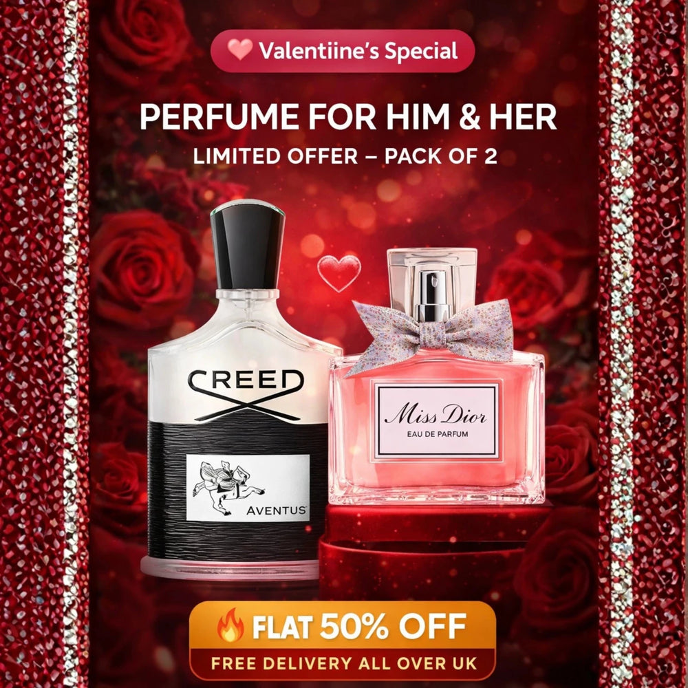 Creed Aventus x Miss Dior Pack of 2 fragrance