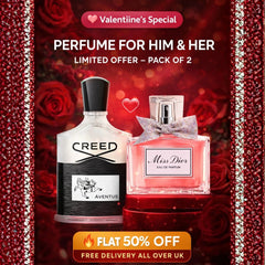 Creed Aventus x Miss Dior Pack of 2 fragrance