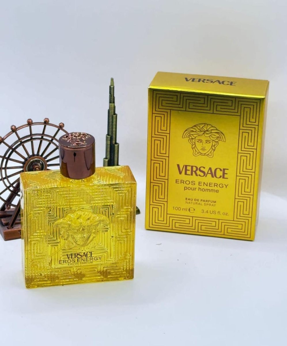 Energy Pour Homme Eau de Parfum – 100ml Men’s Cologne (New in Box & Foil) fragrance