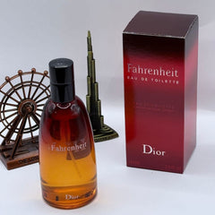 Fahrenheit Absolute Eau De Toilette Intense 100ml Spray – Men’s Perfume fragrance