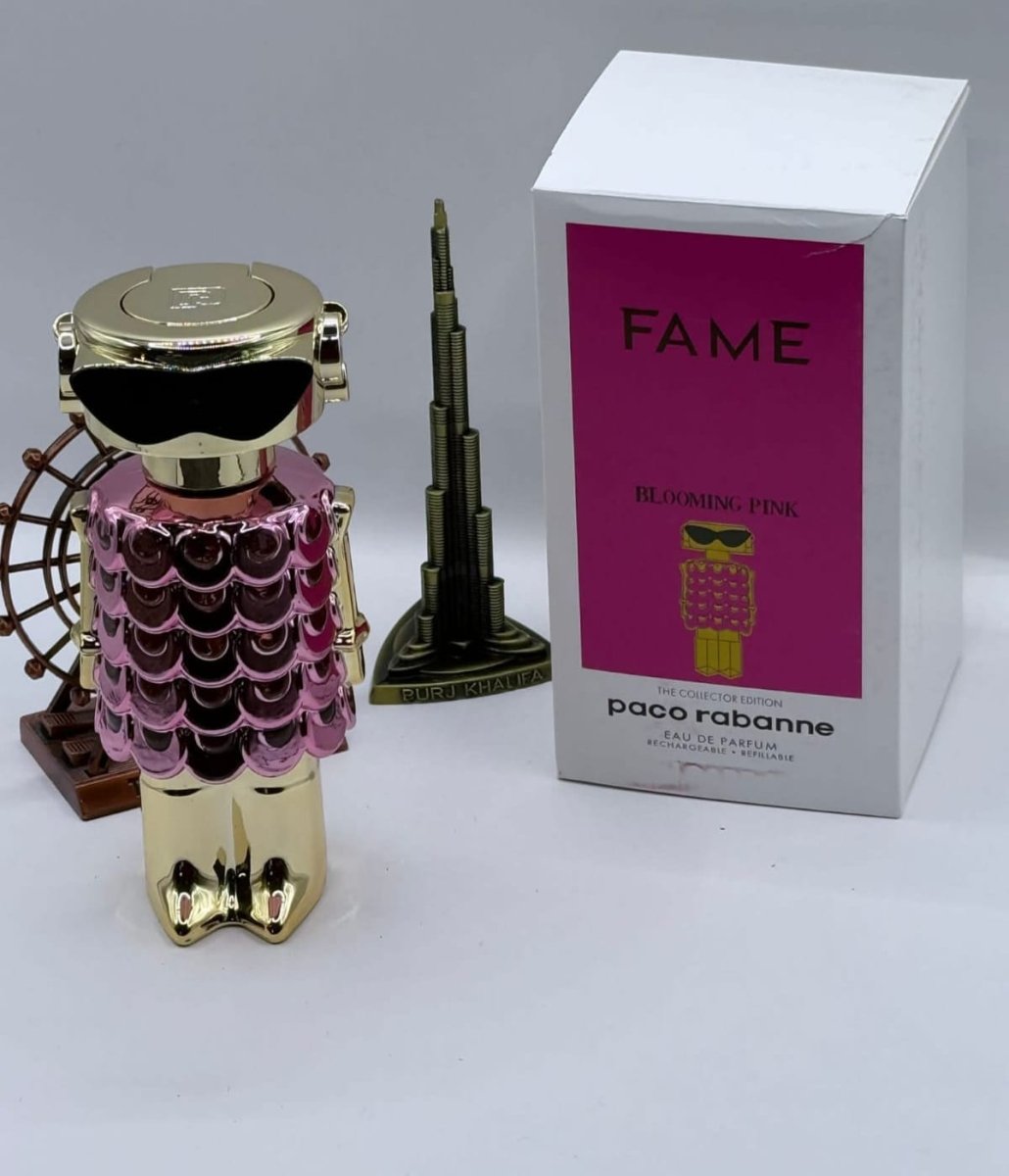 Fame Blooming Pink Eau De Parfum 80ml – unisex Perfume fragrance