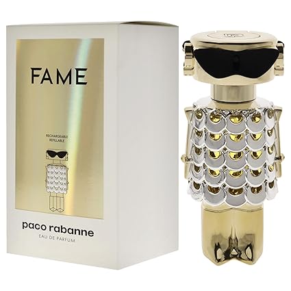 Fame Intense Eau de Parfum 80ml Spray – Original Perfume for Women (Unisex) fragrance